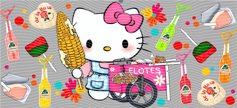 16oz Sanrio-K 405